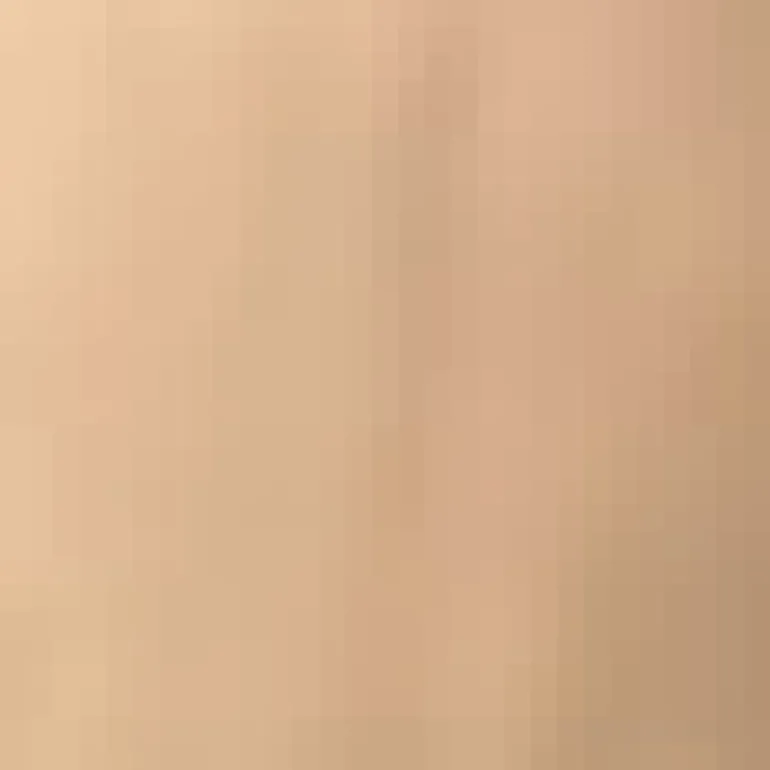 Biscuit Faux Fur Hooded Longline Padded Gilet