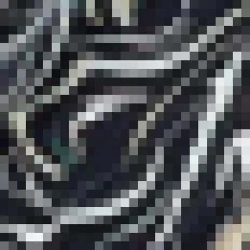 Black And Green 2 in 1 Marble Print Wrap Dress