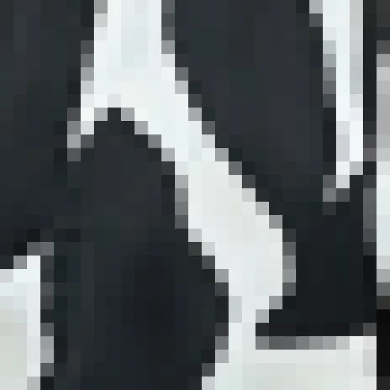 Black And White Leaf Print Strappy Cowl Neck Jumpsuit