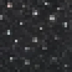 Black Metallic Sparkle and Sequin Asymmetric Draped Top