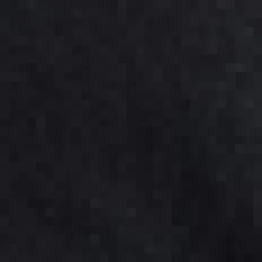 Black Mock Neck Blanket Stitch Detail Knit Jumper