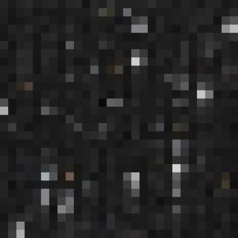 Black Sequin Round Neck Sleeveless Top