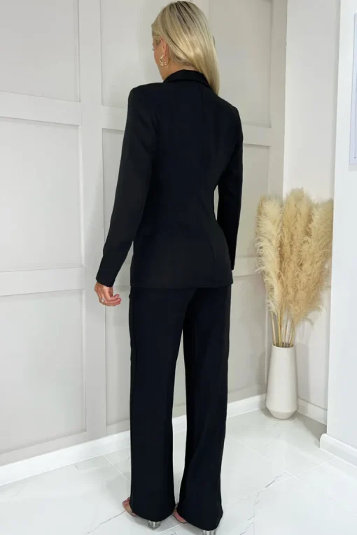 Black Suit Trousers