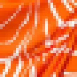 Blood Orange Printed Strappy Midi Dress