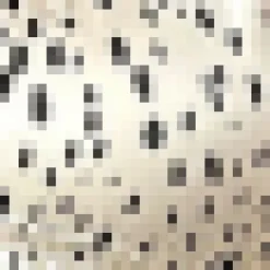 Cream And Black Spot Printed Flutter Sleeve Shirred Waist Top
