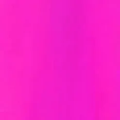 Hot Pink High Low Frill Hem V Neck Midi Dress