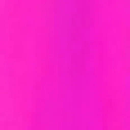 Hot Pink High Low Frill Hem V Neck Midi Dress