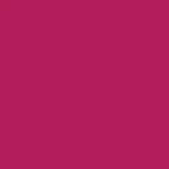 Magenta Long Sleeve Belted Midi Dress
