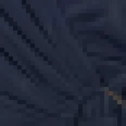Navy Short Sleeve Ring Detail Wrap Midi Dress