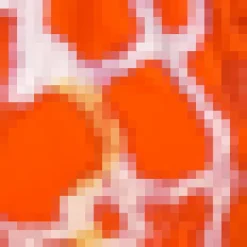 Orange Giraffe Print Halter Neck Ruched Mini Dress