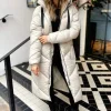 Oyster Long Puffer Coat