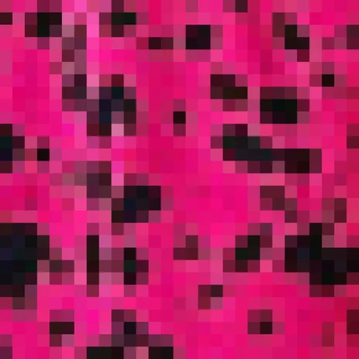 Pink And Black Printed V Neck Mini Dress With Elasticated Cuffs