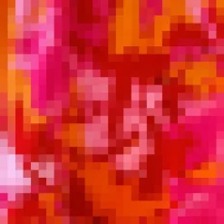 Pink And Orange Floral One Shoulder Frill Mini Dress
